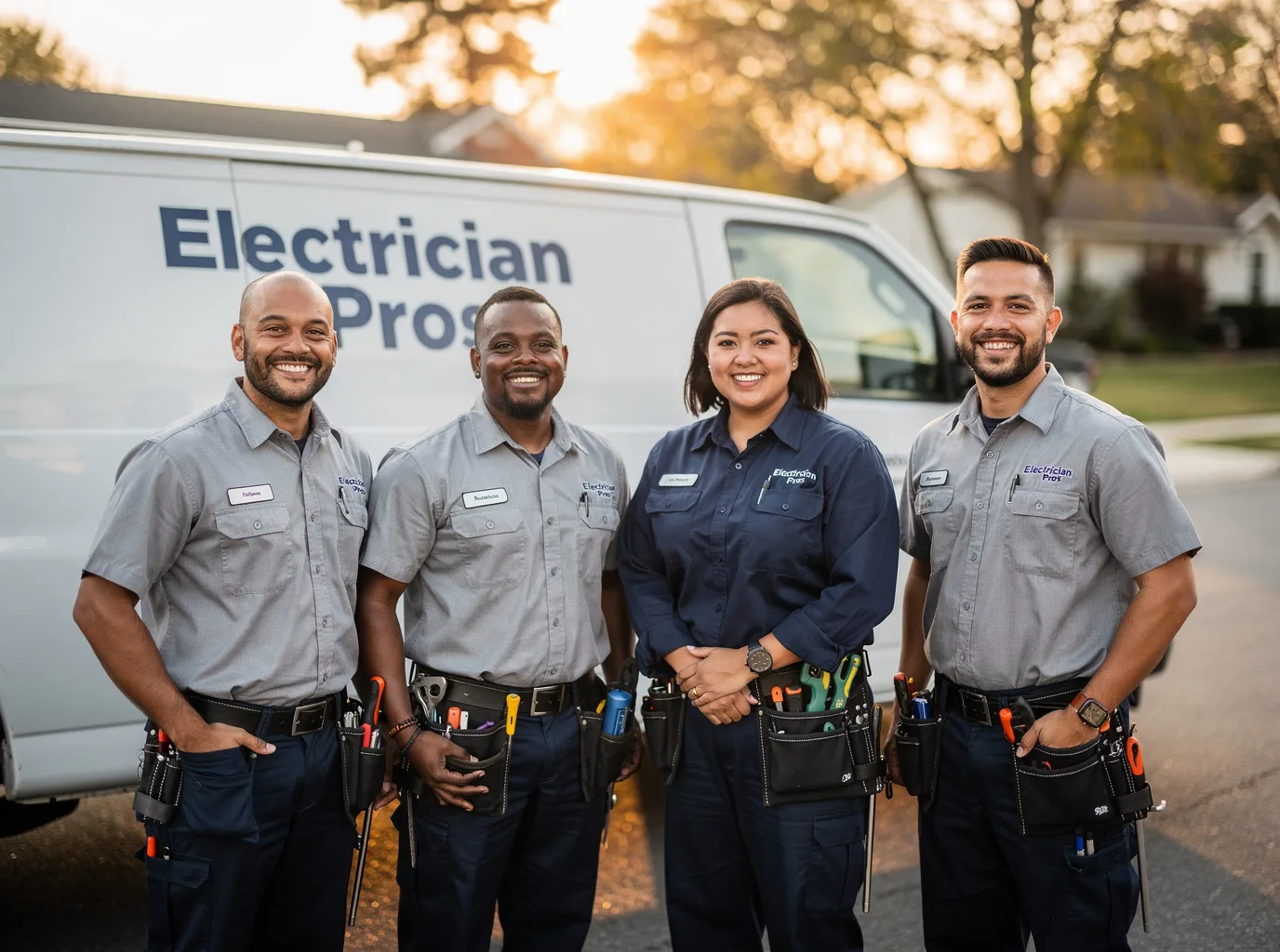 Electrician company in Newbern, AL